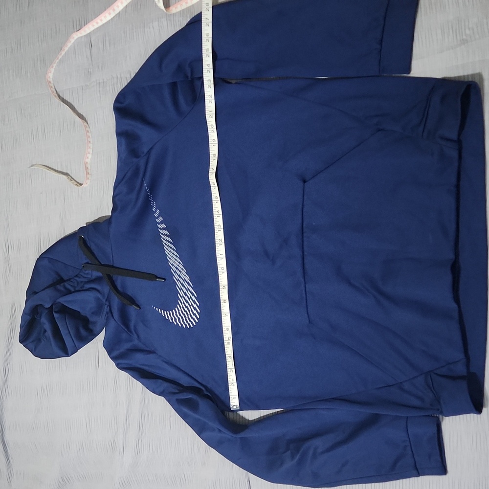 Nike sweatshirt blue large